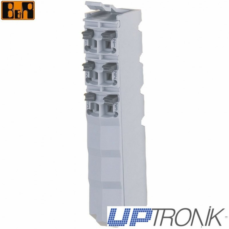 Bloque de terminales X20 24V 6-pin Bloque de terminales X20 24V 6-pin