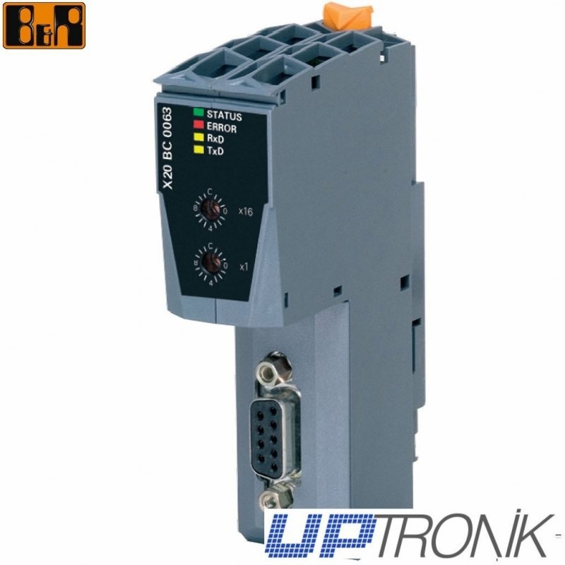 Controlador de bus BC0063 Profibus Controlador de bus BC0063 Profibus