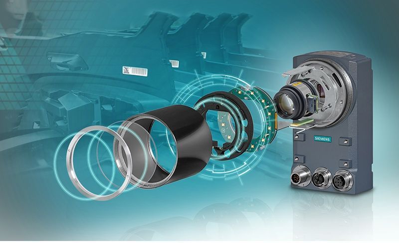 Siemens optical reader that optimizes production processes