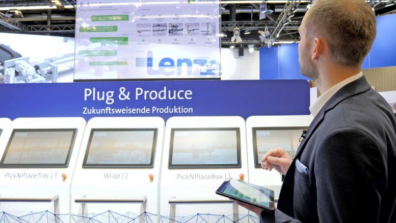 Plug & Produce, the future of industrial production