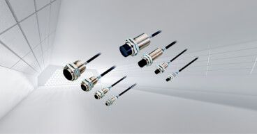 New models of Omron proximity sensors