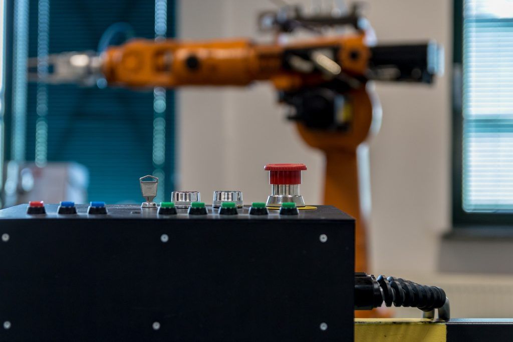 automatización y robotica industrial