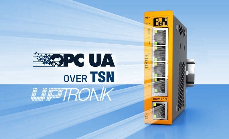 ➡️ Implementación del conmutador OPC UA sobre TSN ✔