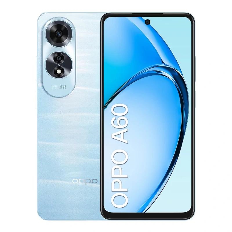 OPPO A60 6.67" HD+ 8+8GB 256GB Ripple Blue