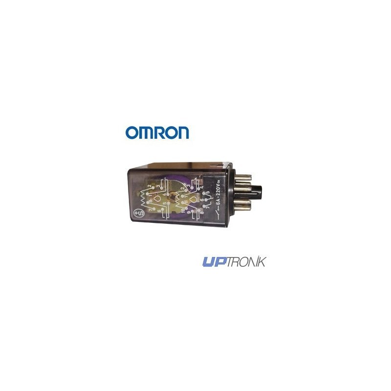 RELE OCTAL CO2 220V AC