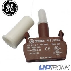 Led Integrado 24V AC/D Verde Estandar