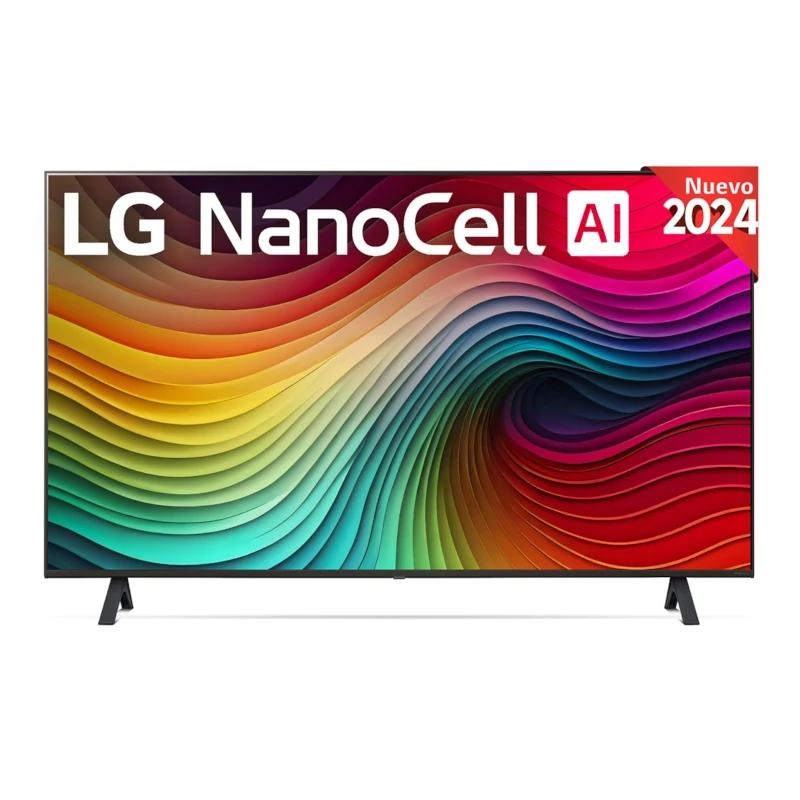 LG 43NANO82T6B TV 43"UHD STV NANOCELL ALFA5 WEBOS2