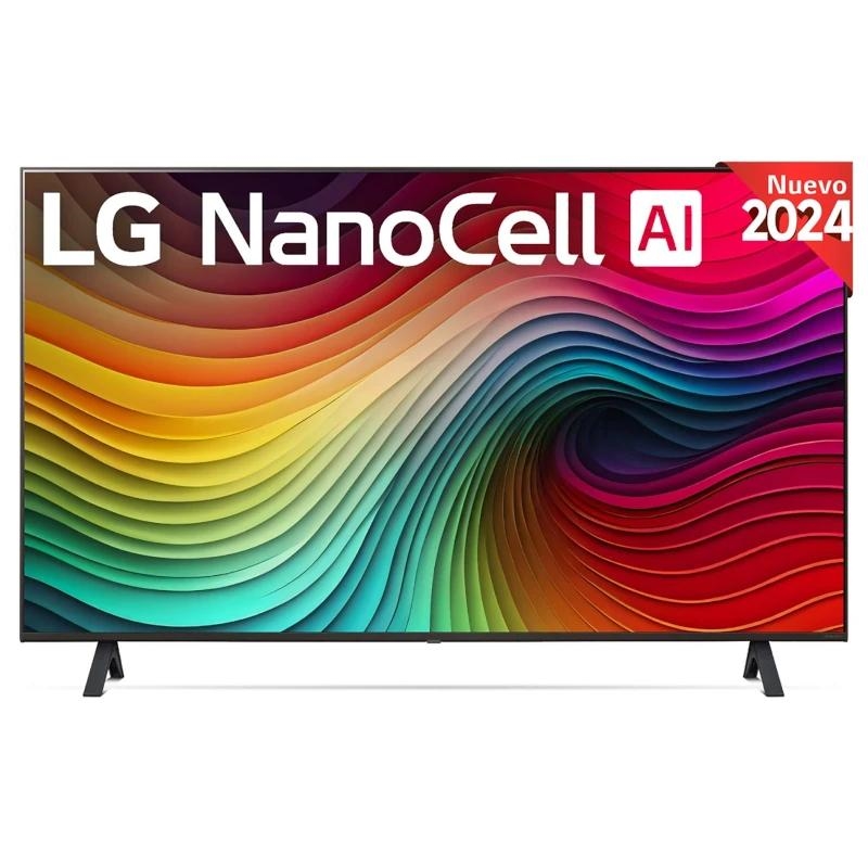 LG 55NANO82T6B TV55" UHD STV NANOCELL ALFA5WEBOS24