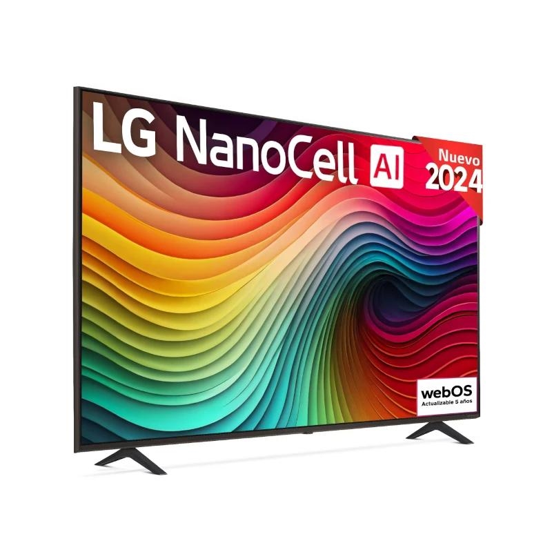 LG 65NANO82T6B TV65" UHD STV NANOCELL ALFA5WEBOS24