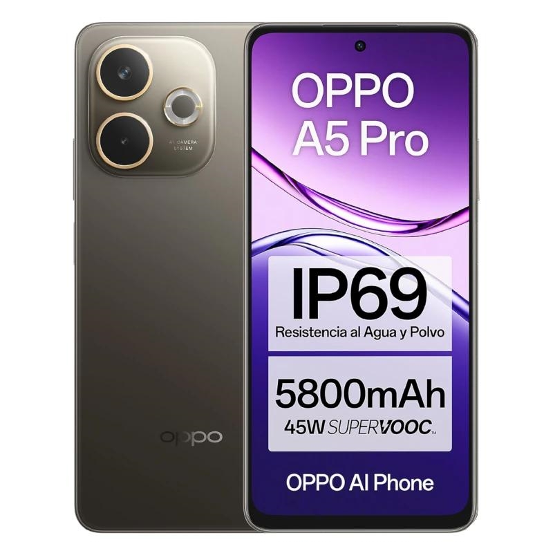OPPO A5 Pro 6.67" HD+ 256GB 8(+8)GB Black Brown