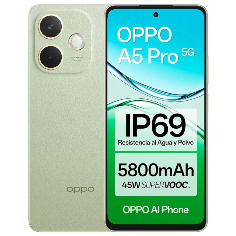 OPPO A5 Pro 5G 6.67" HD+ 256GB 8(+8)GB Olive Green