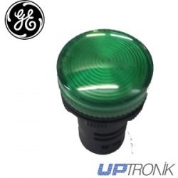 Lampara LED Monobloque 24VCA/CC Verde