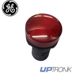 Lampara LED Monobloque 24VCA/CC Roja