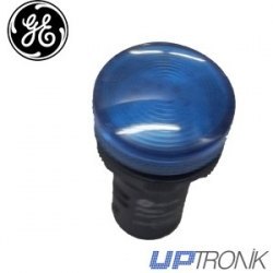 Lampara LED Monobloque 24VCA/CC Azul