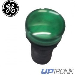 Lampara LED Monobloque 230VCA Verde