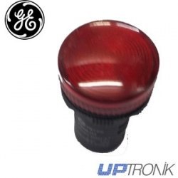 Lampara LED Monobloque 230VCA Roja