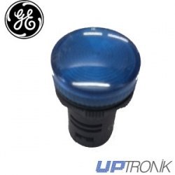 Lampara LED Monobloque 230VCA Azul