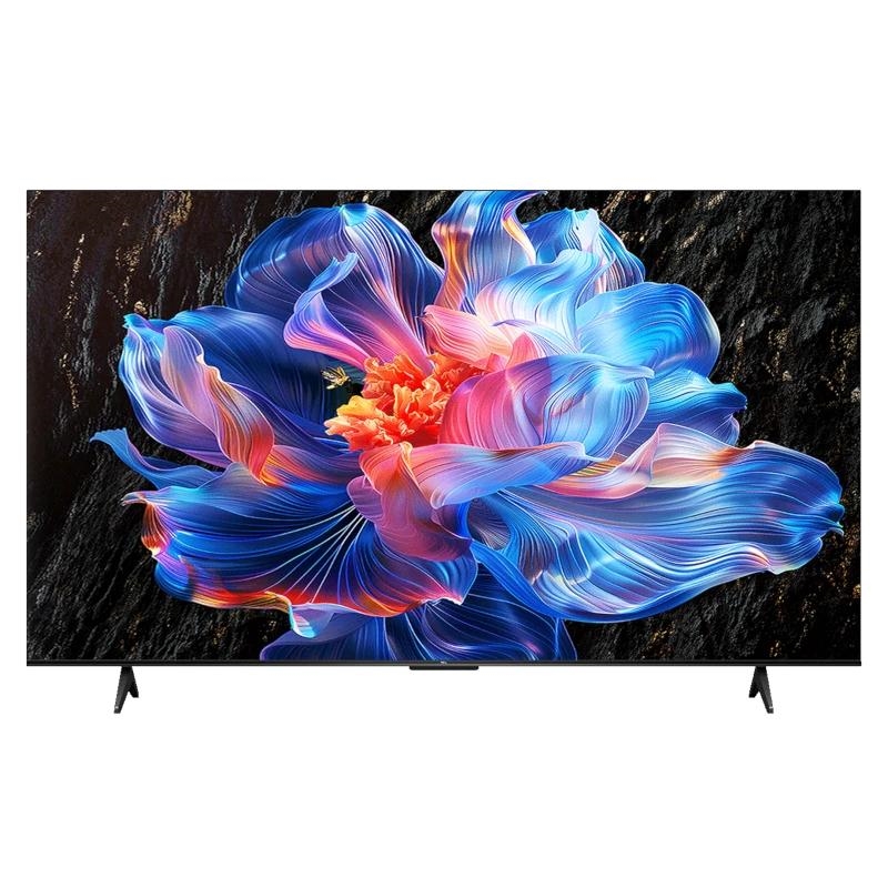 TCL 75P6K TV 75" UHD GOOGLETV HDR10 DOLBY AUDIO