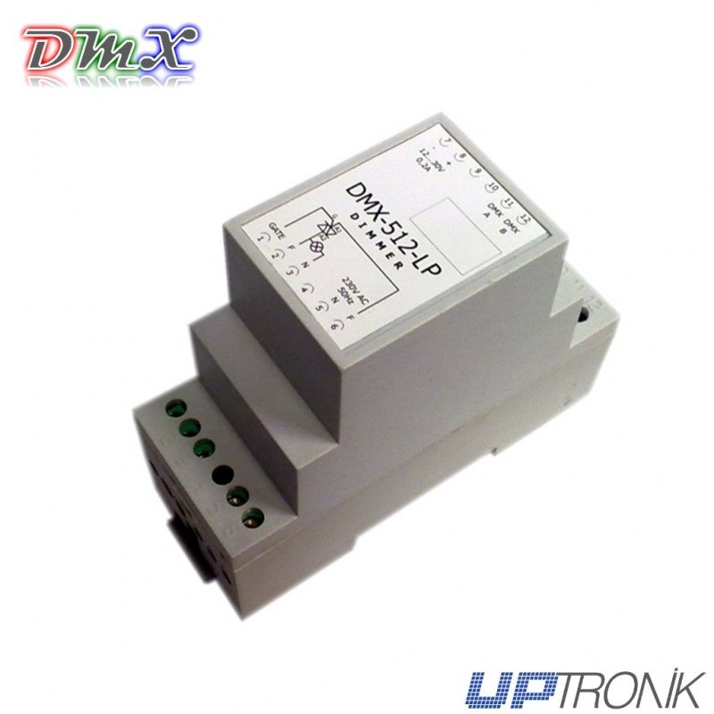 Controlador DMX Lámpara 300W