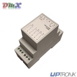 Controlador DMX 4 salidas