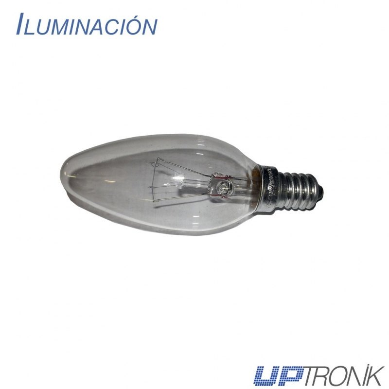 Vela Clara E14 230V 25W