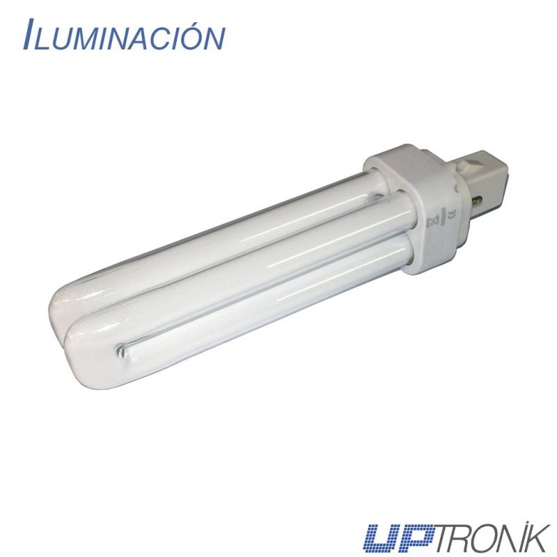 Fluorescente de bajo consumo 26W 21-840 G24