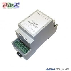 Entradas digitales control DMX