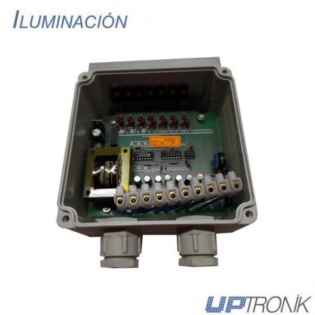 A.D.E SECUENCIADOR ELECTRONICO LUCES 7CH