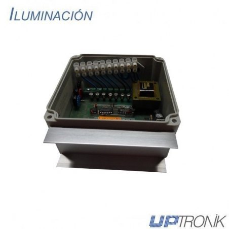 A.D.E SECUENCIADOR ELECTRONICO LUCES 7CH