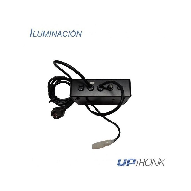 A.D.E SECUENCIADOR ELECTRONICO LUCES 7CH