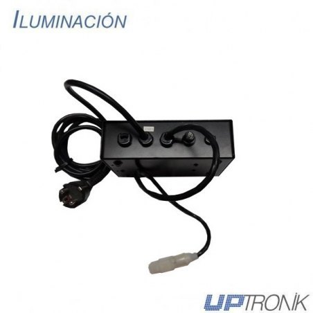A.D.E SECUENCIADOR ELECTRONICO LUCES 7CH
