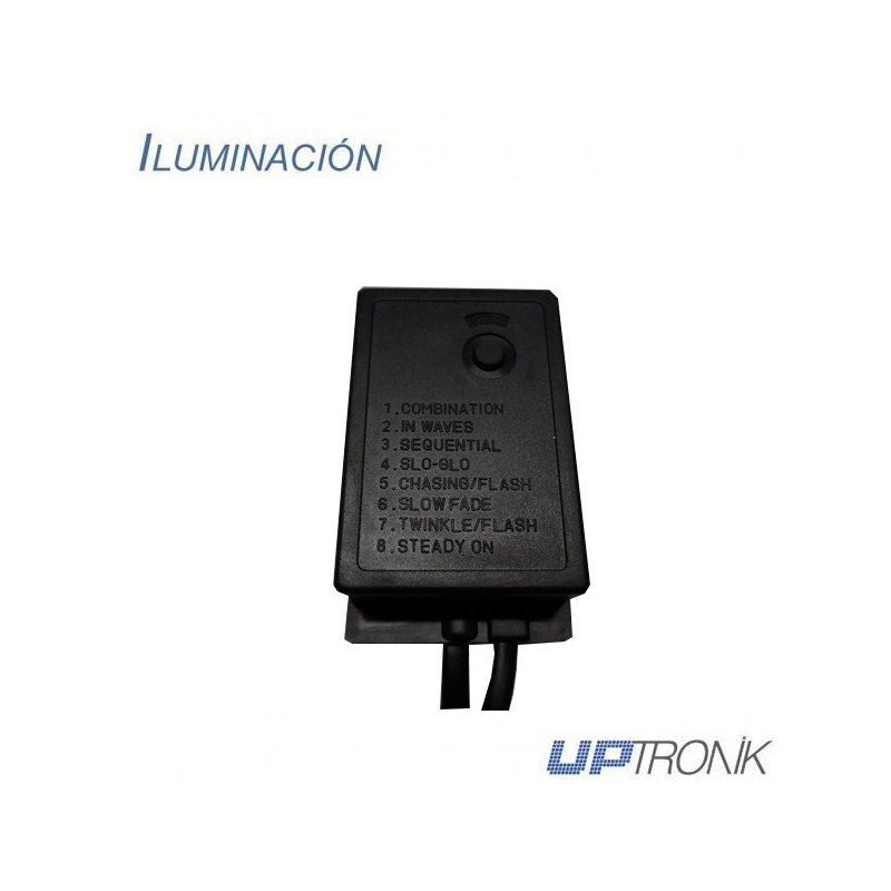 SECUENCIADOR ELECTRONICO LUCES 4CH
