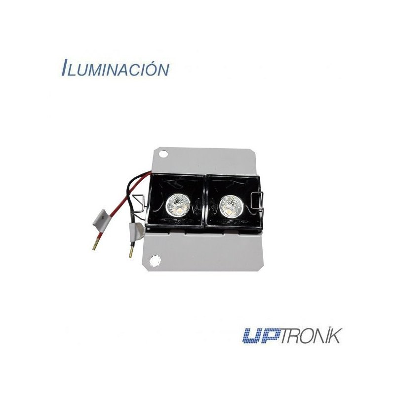 FERROPLASTICA CONTROLADOR TUBO FLEXILUZ 2/3 VIAS