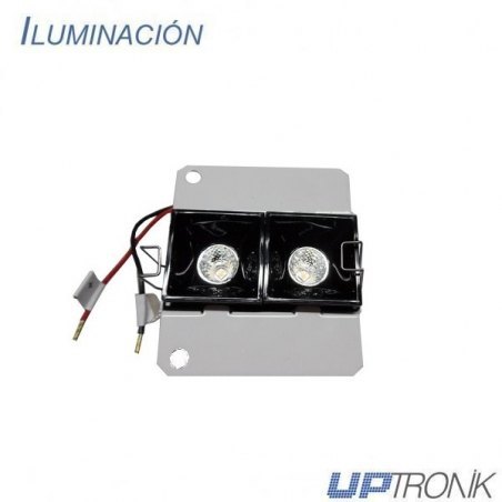 FERROPLASTICA CONTROLADOR TUBO FLEXILUZ 2/3 VIAS