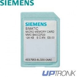 Micro Tarjeta de Memoria S7-300 / C7 / ET 200, 3.3 V, 128 KB