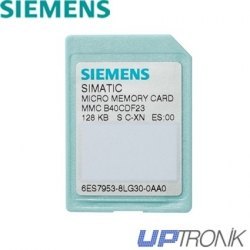 Micro Tarjeta de Memoria para S7-300 / C7 / ET 200, 3.3 V, 512 Kbytes