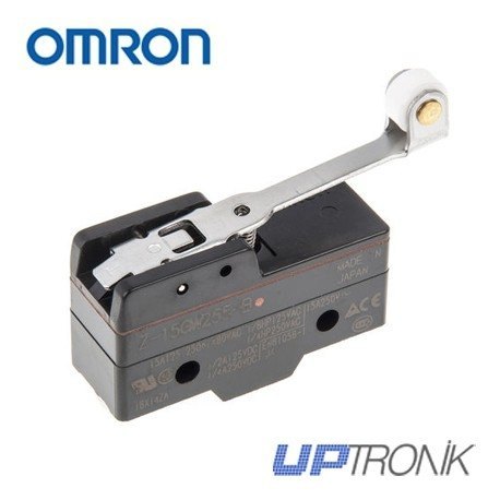 Interruptor final de carrera Z-15GW255-B Omron 151808 Uptronik