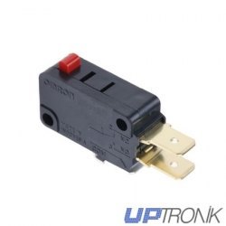 Microrruptor V-16-1C5R Omron, SPDT-NA/NC 16A, 250V Uptronik