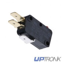 Microrruptor V-16-1C5R Omron, SPDT-NA/NC 16A, 250V Uptronik 2