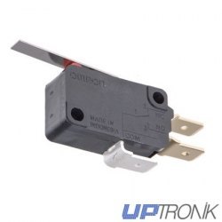 Microrruptor V-162-1C5 Omron, Palanca 16A SPDT Term. uptronik 2