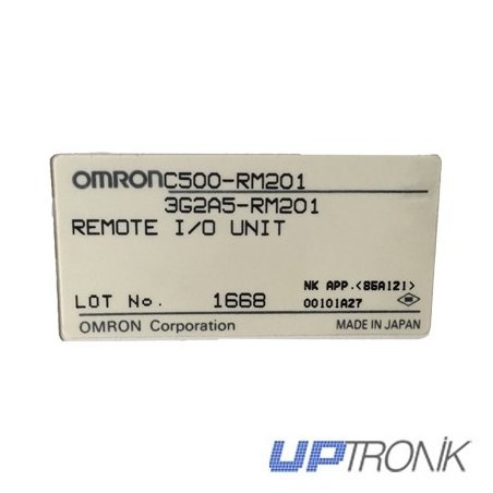 Módulo de I/O remotas, C500-RM201