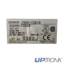 Módulo de entrada, 64P, C500-ID219 2