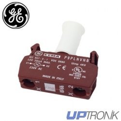 Portalamparas Led integrado 230V AC blanco estandar