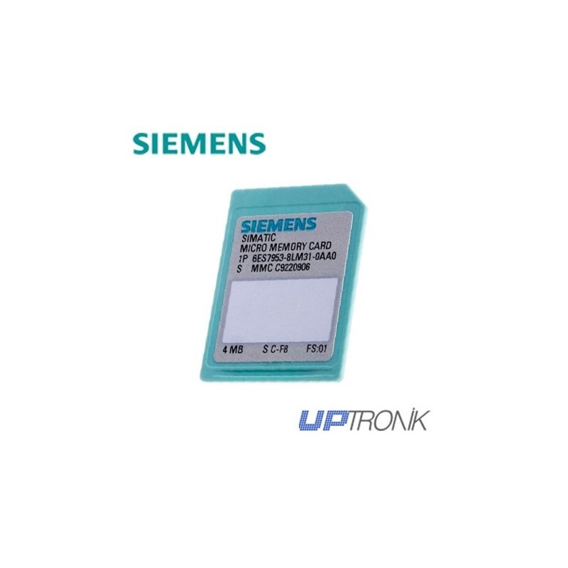 6ES7953-8LM31-0AA0 Micro Memory Card, 4MB